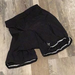 Specialized padded biking shorts, Small.